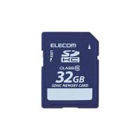 エレコム SDHCカード/データ復旧サービス付/Class10/32GB MF-FSD032GC10R | 家具プラザ