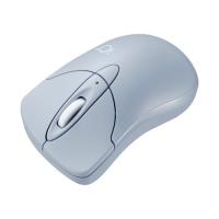 サンワサプライ 静音BluetoothブルーLEDマウス ”イオプラス” MA-IPBBS303BL | 家具プラザ