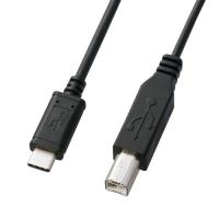 サンワサプライ USB2.0TypeC-Bケーブル KU-CB30 | 家具プラザ