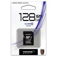 HIDISC 超高速SDXCカード 128GB CLASS10 UHS-I 対応 HDSDX128GCL10UIJP3 | 家具プラザ