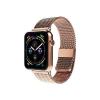 miak CLIP MESH BAND for Apple Watch 45/44/42mm ローズゴールド SMAMA-W4244RG | 家具プラザ