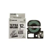 (業務用5セット)キングジム テプラ PROテープ/ラベルライター用テープ 〔強粘着/幅：12mm〕 SS12KW ホワイト(白) | 家具プラザ