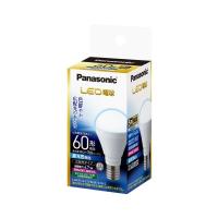 Panasonic LED電球60W E17 昼光色 LDA7DGE17K60ESW2 | 家具プラザ