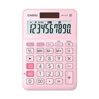 （まとめ）カシオ W税率電卓 10桁ミニジャストタイプ ピンク MW-100TC-PK-N 1台〔×10セット〕 | 家具プラザ