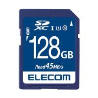 エレコムデータ復旧SDXCカード（UHS-I U1） 128GB MF-FS128GU11R 1枚 | 家具プラザ