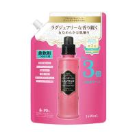 (まとめ）ネイチャーラボ ラボン 柔軟剤フレンチマカロン つめかえ用 3倍サイズ 1440ml 1個〔×5セット〕 | 家具プラザ