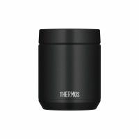 サーモス 真空断熱 スープジャー 400ml ブラック JED-400 | 家具プラザ