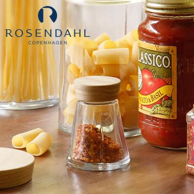 ローゼンダールコペンハーゲン ガラスキャニスター（キッチン、日用品