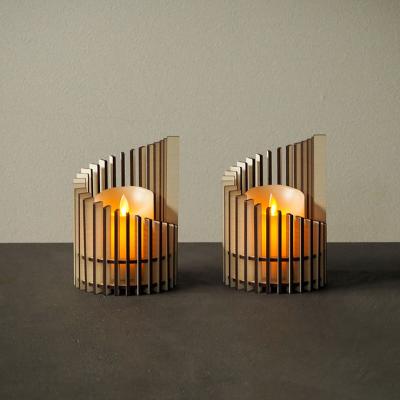 KAGUCOCO キャンドルホルダー（色：ホワイト系）｜インテリア