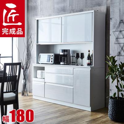 松田家具 食器棚 幅180のおすすめ人気商品一覧 通販 - Yahoo!ショッピング