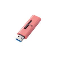 エレコム USBメモリー/USB3.2(Gen1)対応/スライド式/64GB/レッド MF-SLU3064GRD | カグチョク