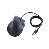 エレコム 静音 有線マウス EX-G 5ボタン Mサイズ ブラック M-XGM30UBSKBK | カグチョク