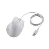 エレコム 静音 有線マウス EX-G 5ボタン Sサイズ ホワイト M-XGS30UBSKWH | カグチョク
