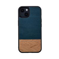 ikins 天然木ケース for iPhone 13 Denim  I21228i13 | カグチョク