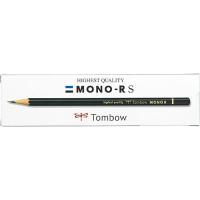 トンボ鉛筆 鉛筆 モノRS H 1ダース(12本) Tombow-MONO-RSH | カグチョク