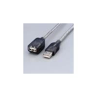 エレコム マグネット内蔵USB延長ケーブル グラファイト 1m USB-EAM1GT | カグチョク