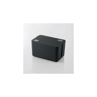 エレコム ケーブルボックス(4個口) EKC-BOX002BK | カグチョク