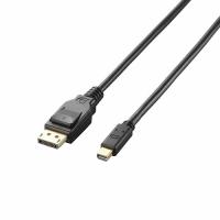 エレコム DisplayPort(TM)ケーブル 1m ブラック CAC-DPM1210BK | カグチョク