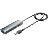 IOデータ USB 3.2 Gen 1(USB 3.0)ハブ搭載ギガビットLANアダプター US3-HB3ETG2 | カグチョク