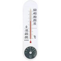 EMPEX 温・湿度計 くらしのメモリー温・湿度計 壁掛用 TG-6621 ホワイト | カグチョク