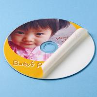 サンワサプライ インクジェットDVD/CDラベル(内径24mm・マット) LB-CDR002N | カグチョク