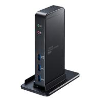 サンワサプライ タブレットスタンド付きUSB3.0ドッキングステーション USB-CVDK3 | カグチョク
