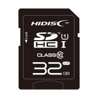 HIDISC SDHCカード 32GB CLASS10 UHS-1対応 HDSDH32GCL10UIJP3 | カグチョク