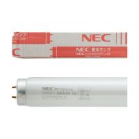 NEC 飛散防止蛍光ランプラピッドスタート 40形 白色 FLR40SW/Mボウヒ 1セット(25本) | カグチョク