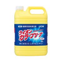 (まとめ）ライオン ライオン カラーブリーチ 5L〔×5セット〕 | カグチョク