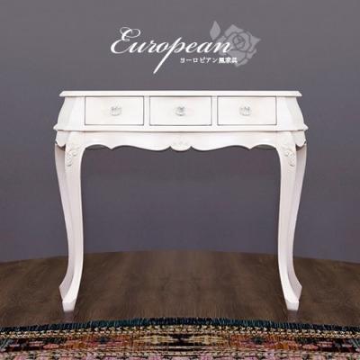 猫足 テーブル 白（コンソールテーブル）｜テーブル | 家具