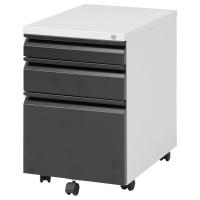 【カグクロ】インサイドワゴン・インキャビネット（W395×D510×H595） 不二貿易（Fuji Boeki） インキャビネット W395 D550 H595 オフィス