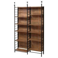 弘益 スクリーンラック W1175 D305 H2080-2900 スチールフレーム