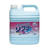 (まとめ) ミツエイ スマイルチョイス ソフター 4L 〔×3セット〕 | 家具Plus(インボイス登録店)