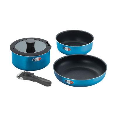 ジャンヌエコール フライパン（鍋、フライパンセット）｜鍋、グリル