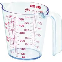 アスベル　耐熱計量カップ　Ｏ−５００　５００ｍｌ | カグヤデンキ