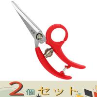 【２個セット】千吉 リング付園芸鋏（芽切） SGP-40 | カグヤデンキ