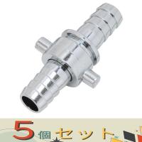 【５個セット】セフティ−３ ホースジョイント　　　金属製 PE-15 15MM | カグヤデンキ