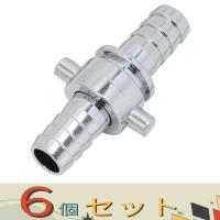 【６個セット】セフティ−３ ホースジョイント　　　金属製 PE-15 15MM | カグヤデンキ
