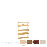 書棚 本棚 カリモク QT3085 [オープンタイプ] (幅105cm, モカブラウン色) | 家具屋さん