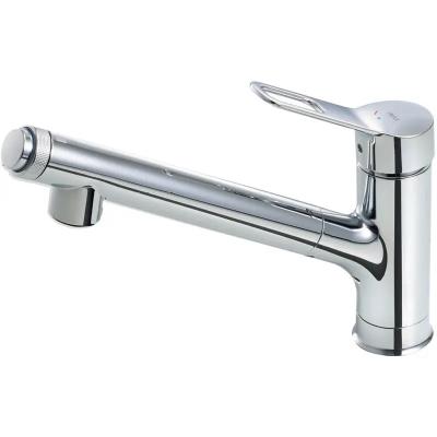INAX 浄水器内蔵型シングルレバー混合水栓JF-AJ461SYX(JW) INAX（イナックス） オールインワン浄水栓 浄水器内蔵シングルレバー