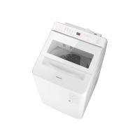 パナソニック 全自動洗濯機 NA-FA8K2-W ホワイト 洗濯・脱水8kg 乾燥化繊2kg | カホーオンラインショップ