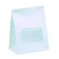 紙袋 ルックバック4S (白) 2000入 | 業務用食品容器・包材のカイコム