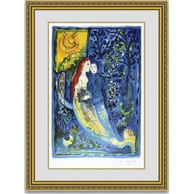 シャガール 恋人たち（日本画）｜絵画｜美術、工芸品 | 楽器、手芸