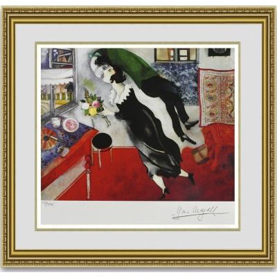 シャガール 恋人たち（日本画）｜絵画｜美術、工芸品 | 楽器、手芸