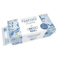 Nanoni ナノニ フェイスタオル　薄手タイプ　90枚入　医食同源ドットコム　使い捨て | 介護もーる 介護用品専門店