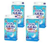 ライフリー ズレずに安心 紙パンツ専用 尿とりパッド レギュラー　55325→56389　36枚×4袋セット ユニ・チャーム まとめ買い | 介護もーる 介護用品専門店