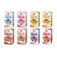 エンジョイ クリミール　いろいろセット　0650488　1本125mL　8種×3セット 計24本　森永乳業クリニコ　総合栄養飲料 climeal | 介護もーる 介護用品専門店