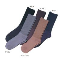 楽らくソックス　紳士用　春夏用 (綿混)　5950　ミドルグレー　神戸生絲　靴下　介護 | 介護もーる 介護用品専門店