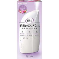 《エステー》 消臭力 自動でシュパッと 本体 トゥインクルフローラルの香り 39mL | おひさまHOUSE