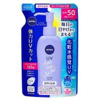 《花王》 ニベアサン ウォータージェル SPF50 つめかえ用 125g 返品キャンセル不可 | おひさまHOUSE